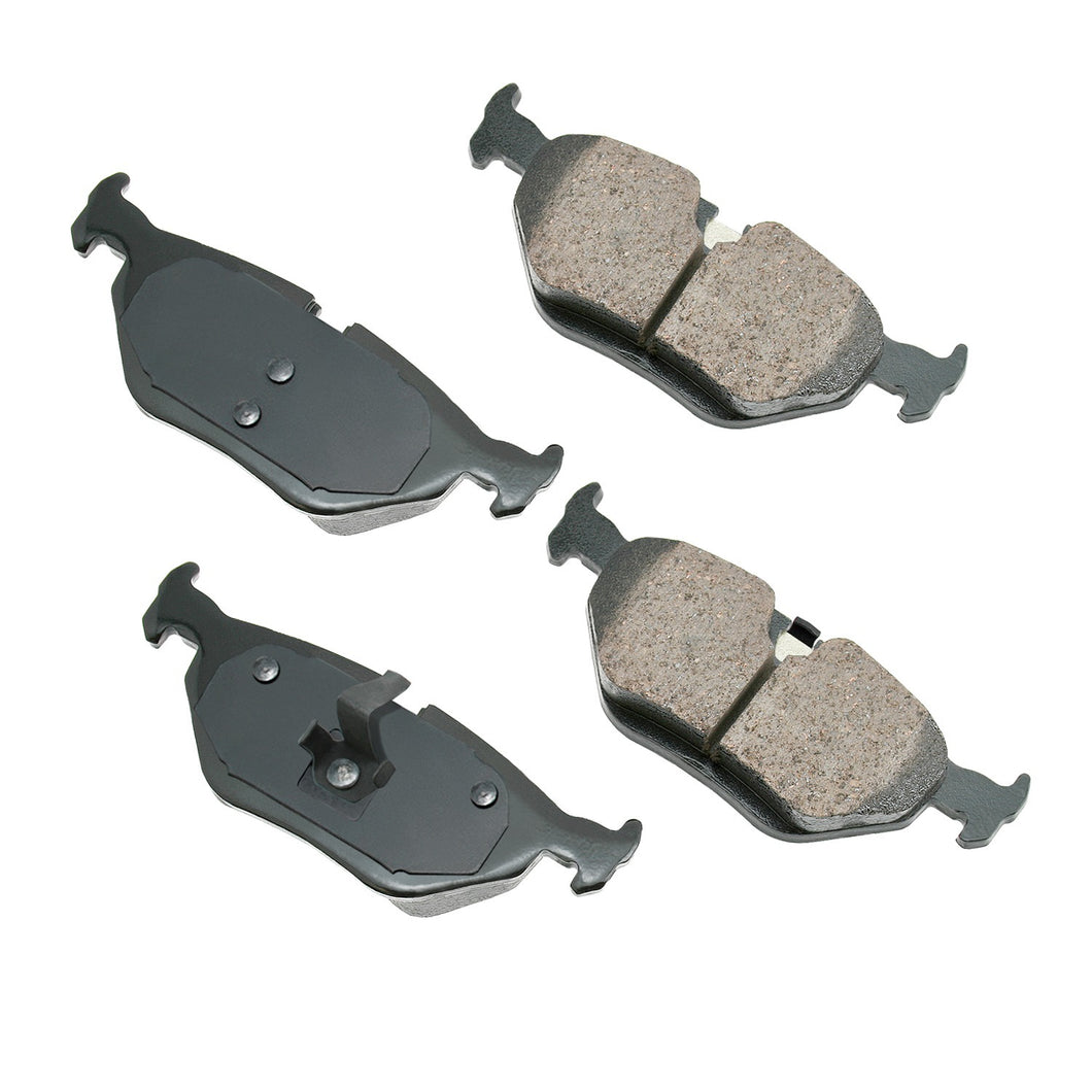 Akebono Brake Pads Rear BMW 318i 98 318ti 95-99 323i EUR763