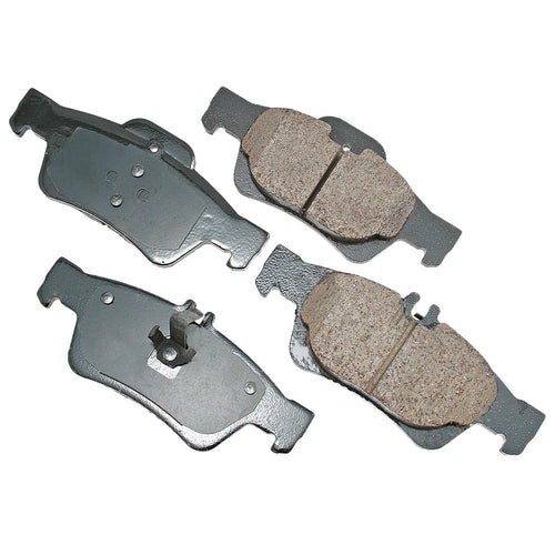 Akebono Brake Pads Rear Mercedes CL500 03-06 CL550 07-14 EUR986