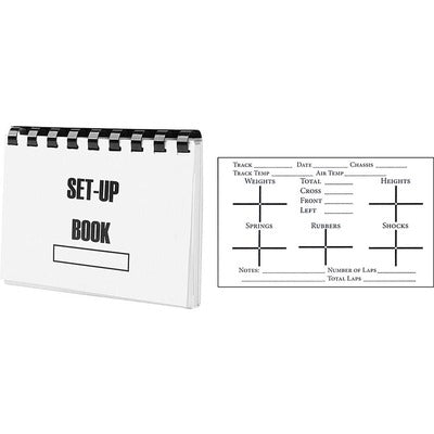 Allstar Circle Track Set-Up Book