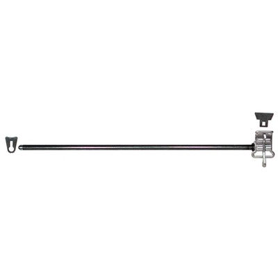 Allstar Window Net Installation Kit - Round Bar