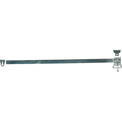 Allstar Window Net Installation Kit - Flat Bar