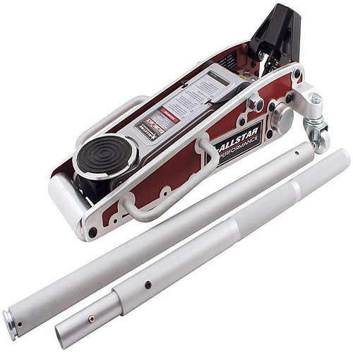 Allstar Aluminum Racing Jack 3 Pump Red 10422