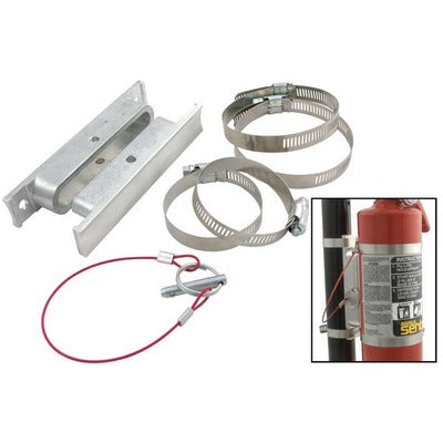 Allstar Quick Release Fire Extinguisher Bracket