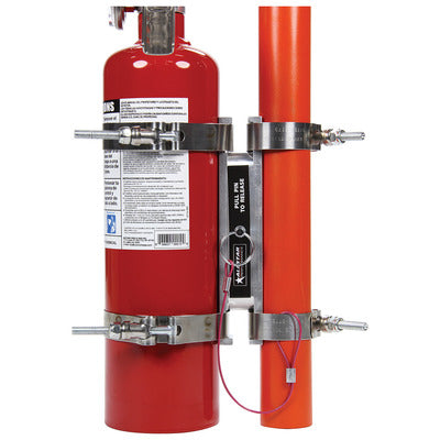Allstar NHRA Quick Release Fire Extinguisher Bracket ALL10513 / ALL10512
