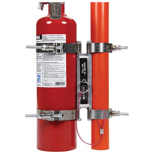 Allstar NHRA Quick Release Fire Extinguisher Bracket ALL10513 / ALL10512
