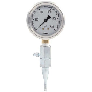 Allstar Brake Pressure Gauge 360 Deg Rotation