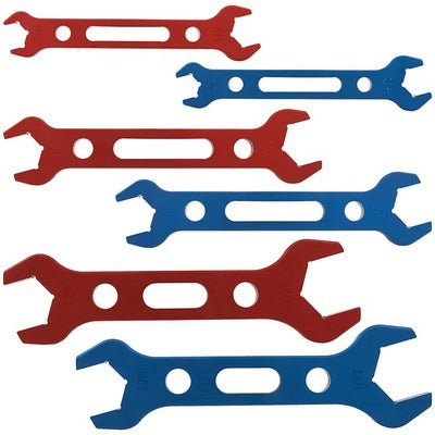 Allstar Aluminum Wrench Set Double Ended