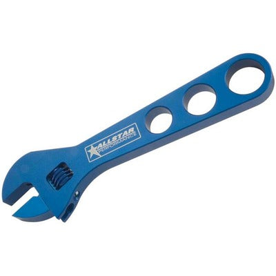 Allstar Aluminum Adj Wrench 0-10AN