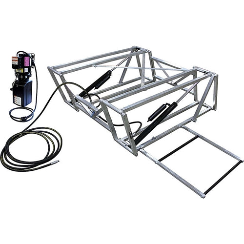 Allstar Race Car Lift Handle - Steel Allstar Race Car Lift Handle - Steel