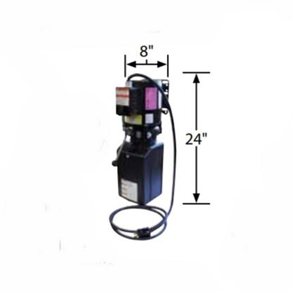 Allstar Hydraulic Pump for Race Car Lift