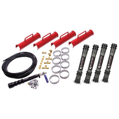 Allstar Air Jacks Complete Kit 15.25in w/ Dirt Foot