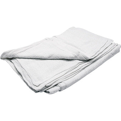 Allstar Terry Towels White 12pk