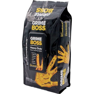Allstar Cleaning Wipes 60pk Grime Boss
