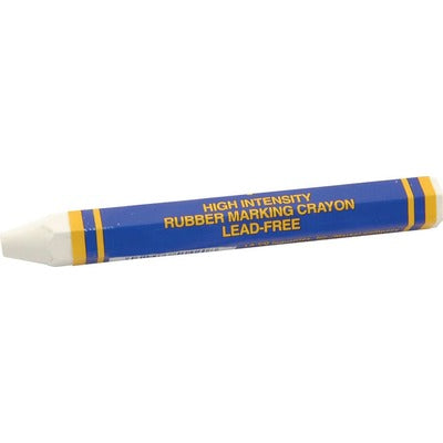 Allstar Tire Crayon White