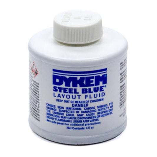 Allstar Dykem Layout Fluid 4oz Brush in Cap