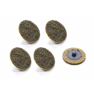 Allstar Twist Lock Cleaning Disc 2in Coarse 5pk