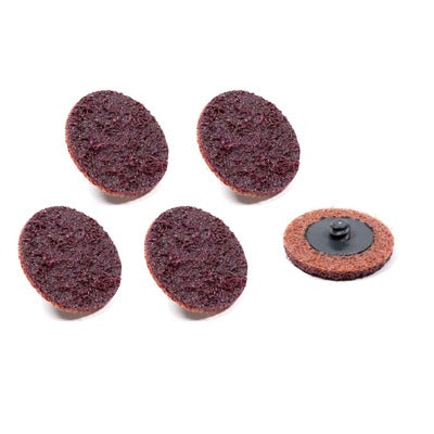 Allstar Twist Lock Cleaning Disc 2in Medium 5pk