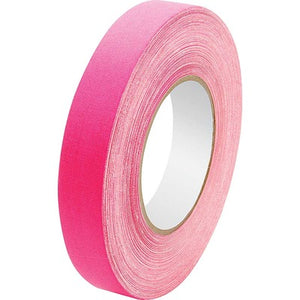 Gaffers Tape 1in x 150ft Fluorescent Pink