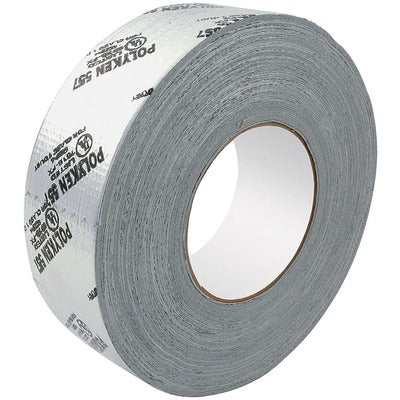 Allstar Air Box Tape 2in x 180ft Silver