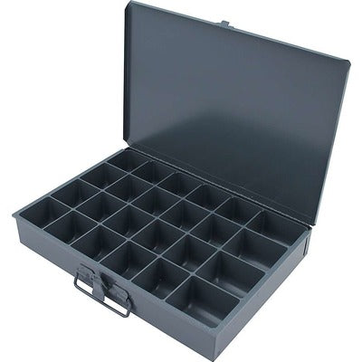 Allstar Storage Case 24-Compartment - Metal