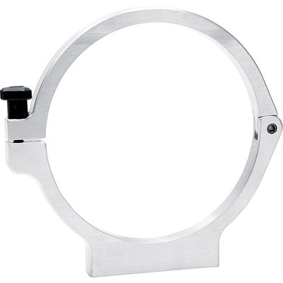 Allstar Round Tank Bracket 4.00 Polished