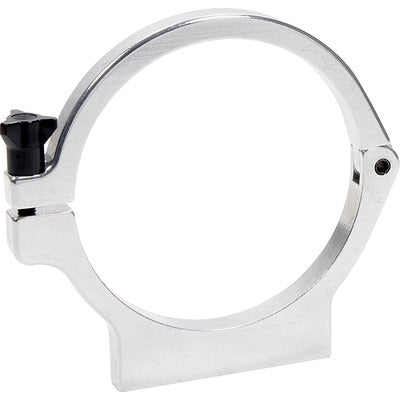 Allstar Round Tank Bracket 5.25 Polished