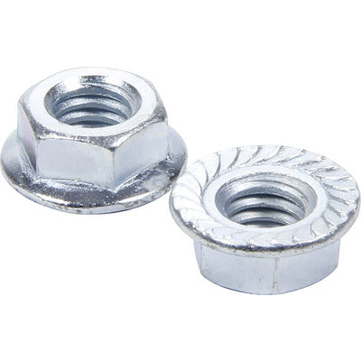 Allstar Serrated Flange Nuts 5/16-18 10pk
