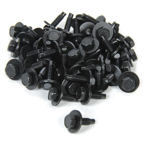 Allstar Body Bolt 3/4in 50pk Black