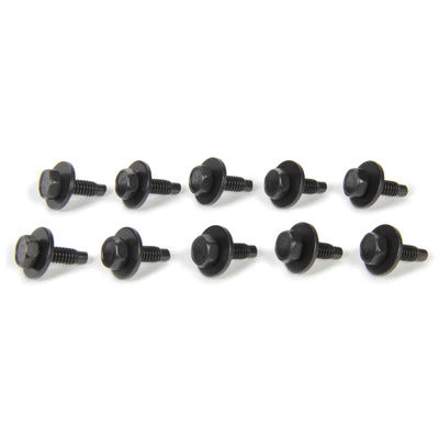 Allstar Body Bolt 3/4in 10pk Black