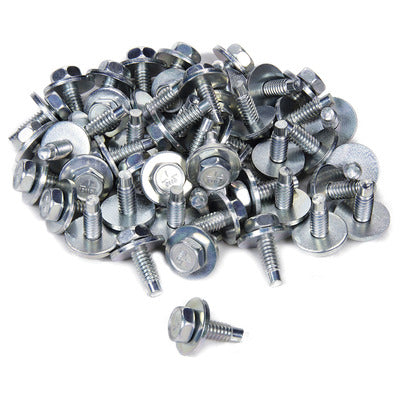 Allstar Body Bolt 3/4in 50pk Silver