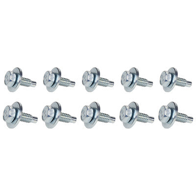 Allstar Body Bolt 3/4in 10pk Silver