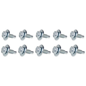 Allstar Body Bolt 3/4in 10pk Silver