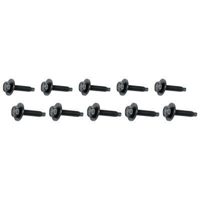 Allstar Body Bolt 1-1/8in 10pk Black