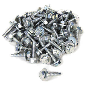 Allstar Body Bolt 1-1/8in 50pk Silver