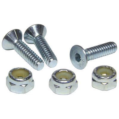 Allstar Windshield Mounting Kit Stainless Steel