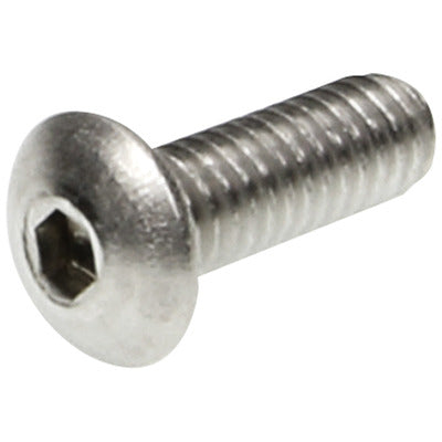 Allstar Button Head Bolts 8-32 x 1/2in 25pk SS