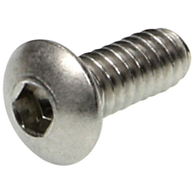 Allstar Button Head Bolts 10-24 x 1/2in 25pk SS