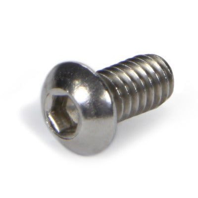 Allstar Button Head Bolts 1/4-20 x 1/2in 25pk SS