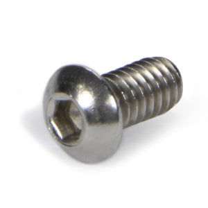 Allstar Button Head Bolts 1/4-20 x 1/2in 25pk SS