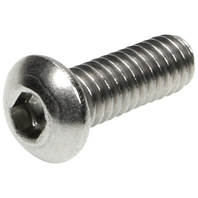 Allstar Button Head Bolts 1/4-20 x 3/4in 25pk SS