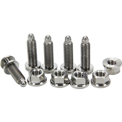 Allstar Front Hub Kit - Titanium