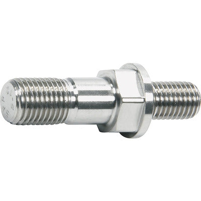 Allstar Wing Cylinder Stud 3/8-24x5/16-24x1.640in