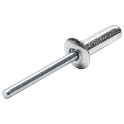 Allstar Small Head Rivet Silver 250pk