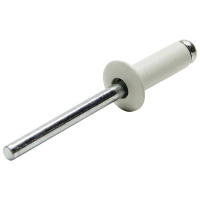Allstar Small Head Rivet White 250pk