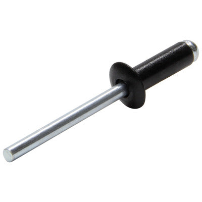 Allstar Small Head Rivet Black 250pk