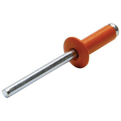 Allstar Small Head Rivet Orange 250pk