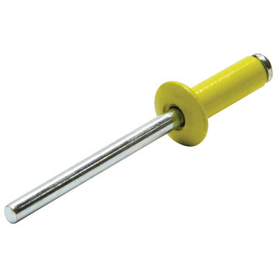 Allstar Small Head Rivet Yellow 250pk