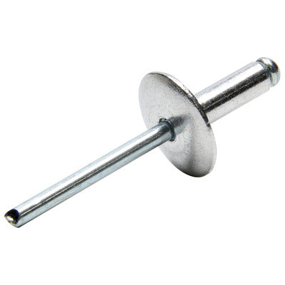 Allstar Large Head Rivet Silver 250pk
