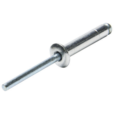 Allstar Small Head Rivet Silver 250pk
