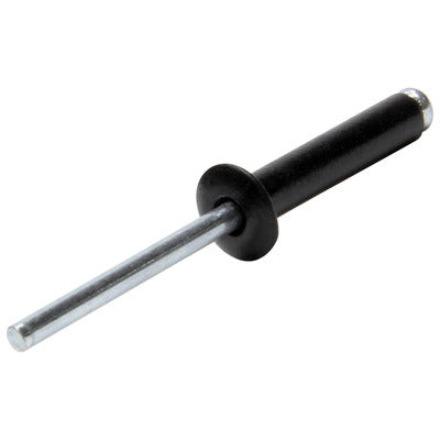 Allstar Small Head Rivet Black 250pk